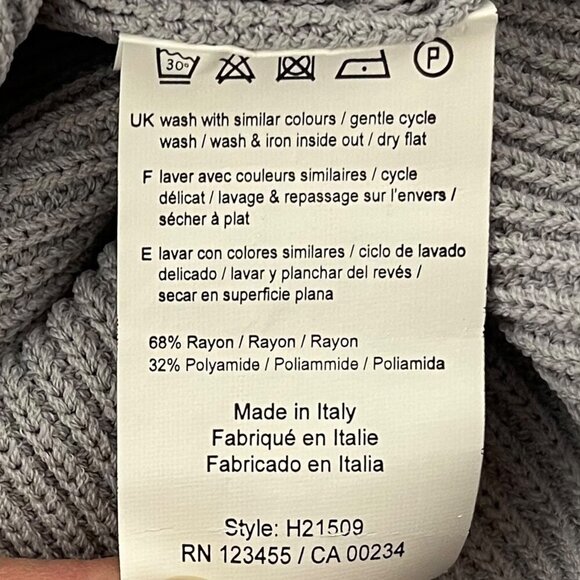 Halston Heritage Gray Tank Top - Picture 10 of 10